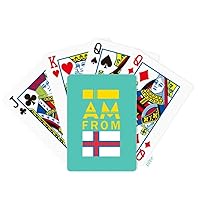 I Am from Faroe Islands Poker Playing Card Tabletop Board Game