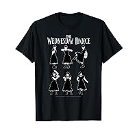 Wednesday The Wednesday Dance Moves Tutorial T-Shirt