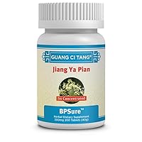 Guang Ci Tang - Jiang Ya Pian/Wan - BPsure - (Formerly HypertenSure) 200 mg 200 Tablets