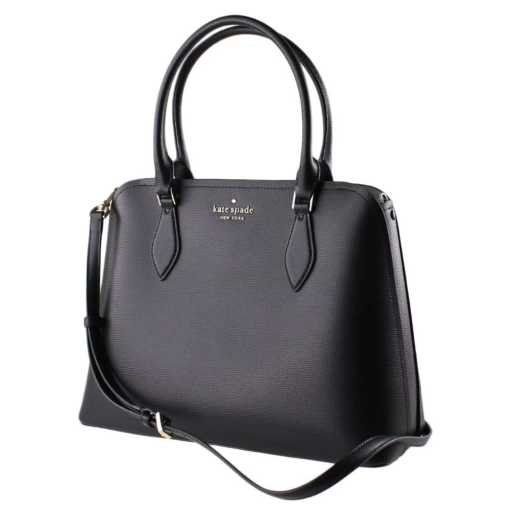 Mua Kate Spade Women's Darcy Large Satchel Leather Handbag (Black) trên  Amazon Mỹ chính hãng 2023 | Giaonhan247