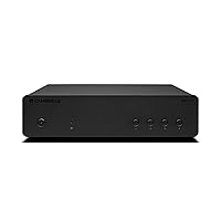 Cambridge Audio MXN 10 - Compact Separate High Resolution WiFi Network Audio Player and Streamer Featuring Bluetooth 5.0, Internet Radio and ESS Sabre DAC - Special Edition Black