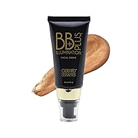 BB Plus Illumination Cream | Skin Perfecting Liquid Highlighter BB Cream for a Natural Radiant Glow | Multi Use Illuminizer Makeup, Sophia