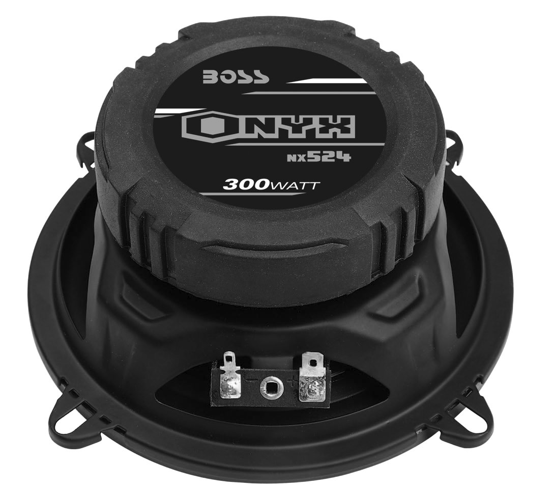 BOSS Audio Systems NX524 300 Watt Per Pair, 5.25 Inch, Full Range, 4 Way Car Speakers, Sold in Pairs