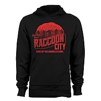 Greetings from Raccoon City Men's Hoodie