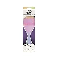 Wet Brush Original Detangler Hair Brush - Color Wash, Stripes - All Hair Types - Ultra-Soft IntelliFlex Bristles Glide Through Tangles with Ease - Pain-Free Comb for Men, Women, Boys and Girls