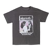 Labyrinth Precious Thing Vintage Wash Charcoal T Shirt