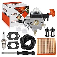 HUZTL FS 91 R Trimmer Carburetor Air Filter Kit for STIHL FS91R FS91 FC91 FS111 FC111 KM91R KM111R HT102 FC96 Trimmer Brushcutter 4180-120-0615 Carb