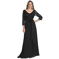 Mother of The Bride Formal Evening Dress #2813