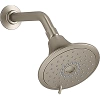 22169-BV Forte Multifunction Showerhead, Wall-Mount, 3 Spray Settings, 2.5 GPM, Vibrant Brushed Bronze