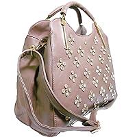Designer inspire bling Rhinestone Shoulder bag handbag pebbled purse