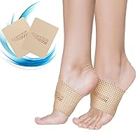 Copper Fit Health Unisex Arch Compression Bands, Beige