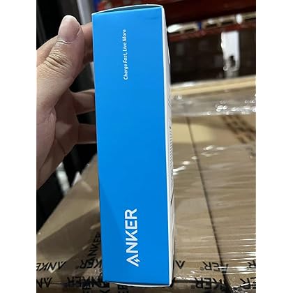 Anker PowerCore 5000 Portable Charger, Ultra-Compact 5000mAh External Battery with Fast-Charging Technology, Power Bank for iPhone, iPad, Samsung Galaxy and More