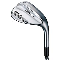 Cleveland Golf RTX ZipCore Tour Satin Wedge, 48 (Mid) 10, N.S.PRO Modus3 Tour 120, Steel Shaft, Men's, Right Handed, Loft: 48°, Flex: S