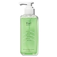 Rael Skin Care, Facial Cleanser - Oil to Foam, Gentle Foaming Face Wash, Korean Skincare, All Skin Types, Hydrating Vitamin B5, Cruelty Free (5.07 oz)
