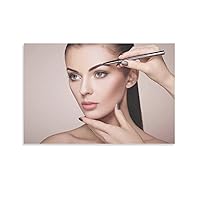 Posters Skin Care Spa Beauty Salon Facial Massage Modern Aesthetics Poster Hospital Beauty Poster Canvas Art Posters Painting Pictures Wall Art Prints Wall Decor for Bedroom Home Office Decor Party G