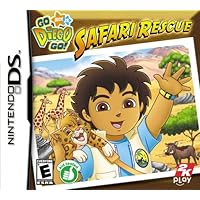 Go Diego Go: Safari Rescue - Nintendo DS Go Diego Go: Safari Rescue - Nintendo DS Nintendo DS PlayStation2