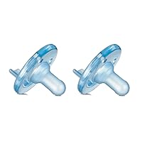 Philips AVENT Soothie, 3-18 Months, Blue/Blue, 2 Pack, SCF192/06