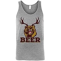 Bear Deer Beer - Tank Top