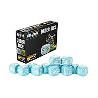 Warlord Games Bolt Action: Orders Dice Pack - Blue WLG 402616014