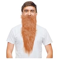 Ginger Blonde Hillbilly Beard Fake Beard Long Beard Costume Gnome Beard Irish Beard Redneck Costume Beard -One Size