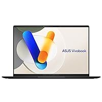 ASUS Vivobook S 16 OLED Laptop, Intel Core Ultra 9 185H, 16GB, 1TB SSD, Neutral Black, S5606MA-DS96, Intel Evo Edition