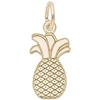 Rembrandt Charms Pineapple Charm