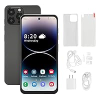 Pilipane I14 Pro Max 6.7 Inch 4G Android Smartphone,4GB 128GB Smartphone and Unleash Your Digital Experience with 4000mAh Battery Power,Dual SIM Smartphone (US)