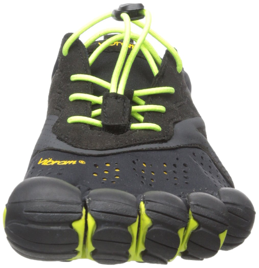 Vibram Men's FiveFingers, V-Run Running Shoe Black Yellow