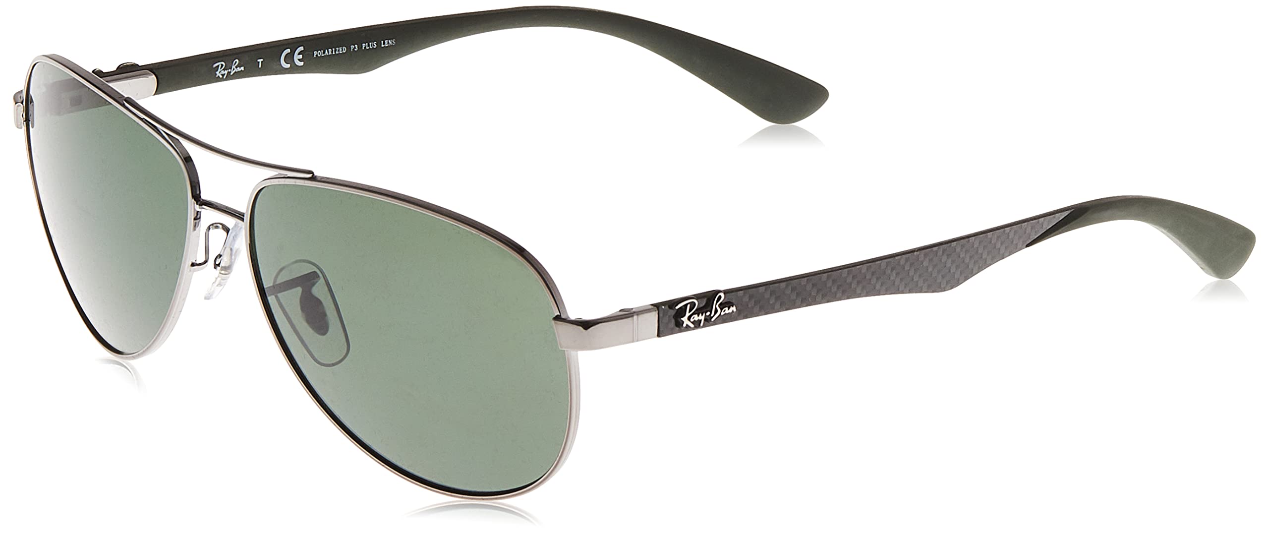 Mua Ray Ban Unisex Sunglasses RB8313 004/N5 58, Size: 58, Multicolor  (Frame: Gunmetal / Gray / Green, Lens: Polarized Green Classic 004 / N5)  trên Amazon Anh chính hãng 2023 | Giaonhan247
