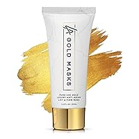 24k Gold Anti Aging Lift and Firm Blackhead Remover Skin Care Face Mask