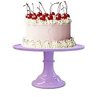 Round Cake Stand Purple 11