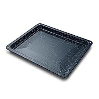 Enamel Baking Tray, Compatible with TA-25G Series Air Fryer Toaster Oven (Baking Pan)