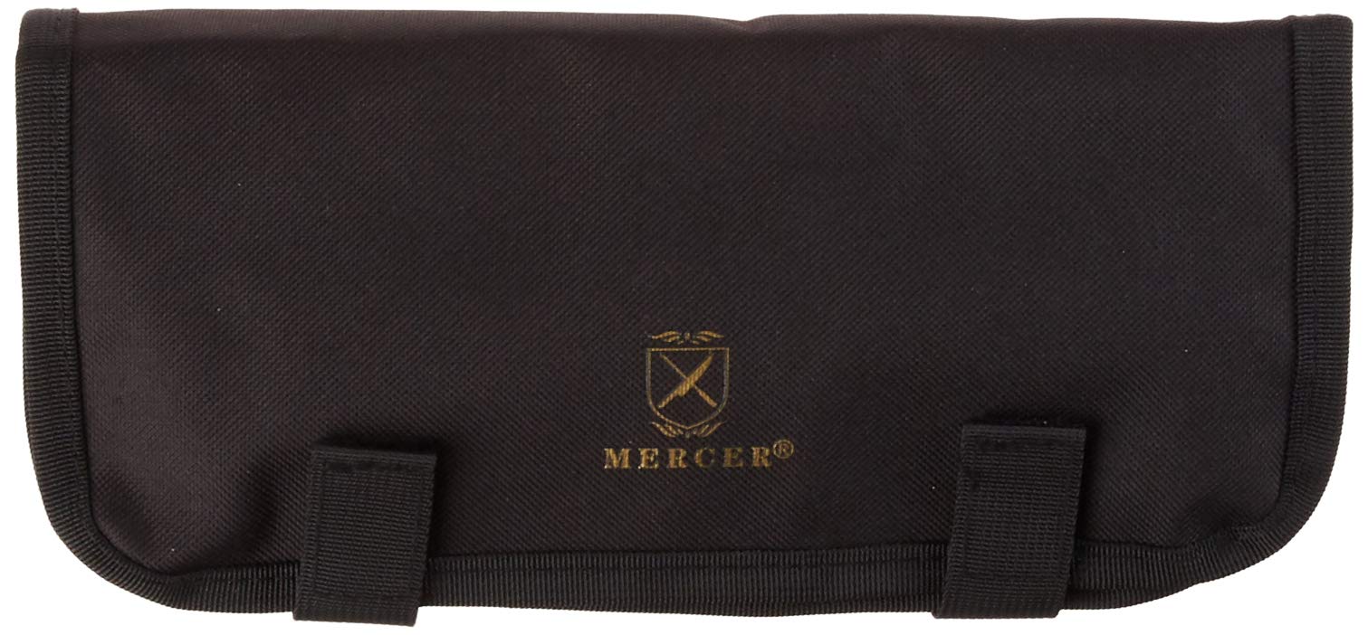 Mercer Culinary Plating Tool Roll, Black