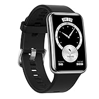 HUAWEI Watch FIT Elegant Smartwatch Midnight Black (Amazon.co.jp Exclusive)