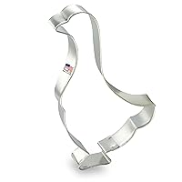 Canadian Goose Cookie Cutter 5 Inch - Made in the USA – Foose Cookie Cutters Tin Plated Steel Canadian Goose Cookie Mold