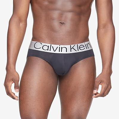 Calvin Klein Men's Reconsidered Steel Micro 3-Pack Hip Brief