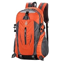 large capacity backpack, 40L Large Capacity Waterproof Mountaineering Backpack Outdoor Breathable Shoulders Bag for Men and Women
