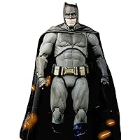 HiPlay Fondjoy Collectible Figure Full Set: Bat Superhero The Dark Knight, 1:9 Scale Miniature Male Action Figurine DC1008