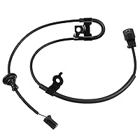 Holstein Parts 2ABS3059 ABS Wheel Speed Sensor - Compatible With Select Lexus RX330, RX350, RX400h; Toyota Highlander; REAR LEFT
