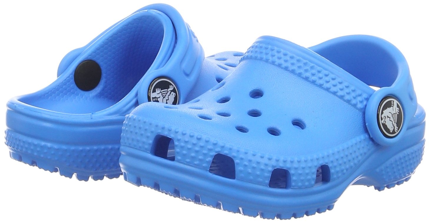Crocs Unisex-Child Classic Clogs, Ocean, 8 Toddler