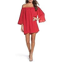 French Connection Women's Summer Crepe Light Ots Dress