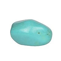Unheated Natural Rough Blue Turquoise 79 Ct Uncut Certified Turquoise Raw Rough Healing Turquoise Loose Gemstone EV-631