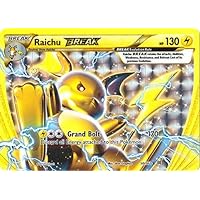 Pokemon XY BREAK Evolution Deck Raichu BREAKSEALEDUSA SELLER! 