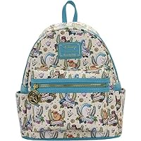 Loungefly x Disney Hercules Tattoo Mini Backpack