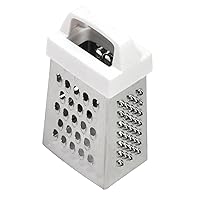 CybrTrayd, Stainless Steel Mini Box Grater, One Size
