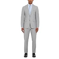 Calvin Klein Slim Fit Performance Wool Stylish & Comfortable Formal Suit for Men