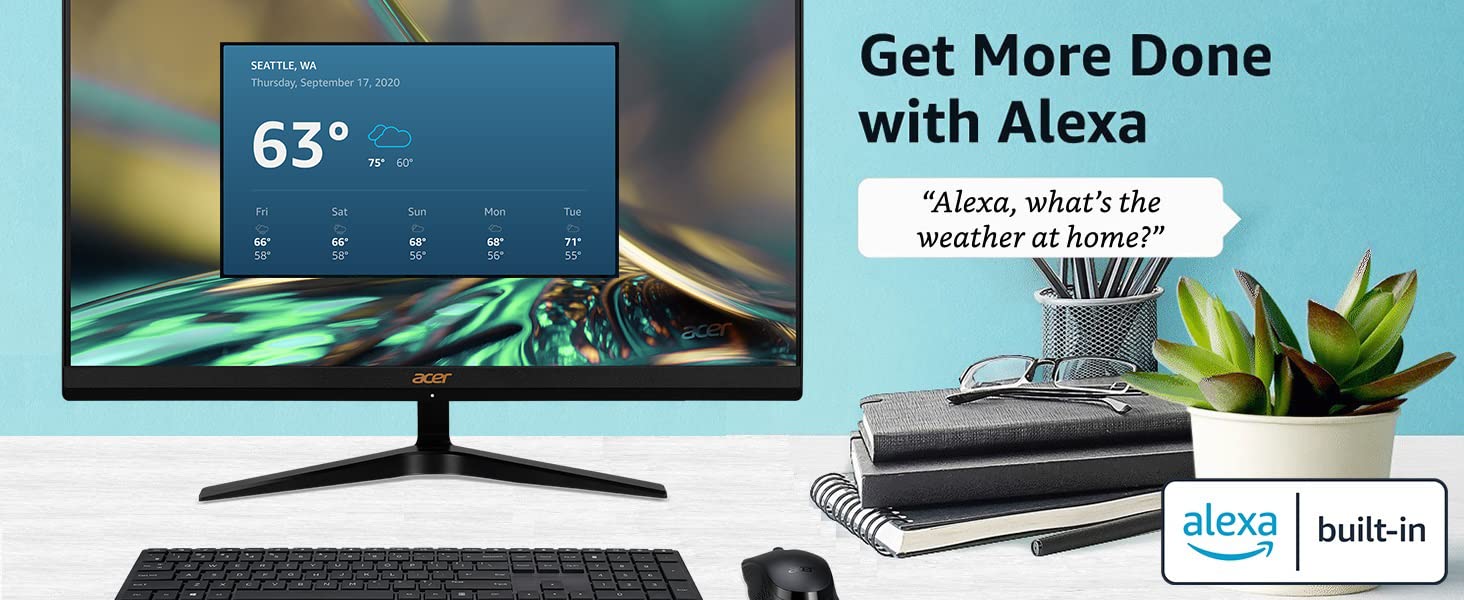 Acer Aspire C27-1700-UA91 AIO Desktop | 27