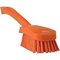 Vikan, Orange Brush,Washing,Stiff,10