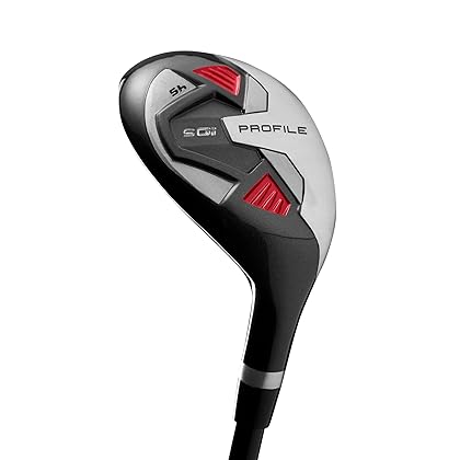 WILSON Men's Profile SGI Complete Golf Club Package Set - Men's and Senior