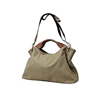 Everett Women's Handbag, Shoulder Bag, Tote Bag, Canvas Handbag, 2-Way Crossbody Hanging, One Shoulder, Natural Elegance